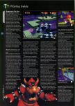 Scan of the walkthrough of Super Mario 64 published in the magazine 64 Magazine 04, page 9