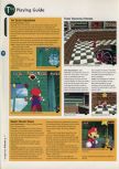 Scan of the walkthrough of Super Mario 64 published in the magazine 64 Magazine 04, page 11