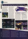 Scan of the preview of Extreme-G published in the magazine 64 Magazine 05, page 3
