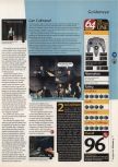 Scan of the review of Goldeneye 007 published in the magazine 64 Magazine 05, page 6