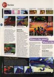 Scan of the review of Mystical Ninja Starring Goemon published in the magazine 64 Magazine 05, page 3