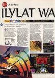 Scan of the review of Lylat Wars published in the magazine 64 Magazine 05, page 1