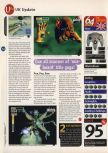 Scan du test de Lylat Wars paru dans le magazine 64 Magazine 05, page 3