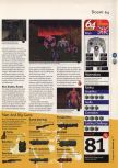 Scan of the review of Doom 64 published in the magazine 64 Magazine 05, page 2