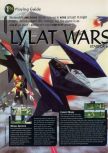 Scan of the walkthrough of Lylat Wars published in the magazine 64 Magazine 05, page 1