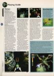 Scan of the walkthrough of Lylat Wars published in the magazine 64 Magazine 05, page 3