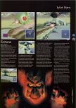 Scan of the walkthrough of Lylat Wars published in the magazine 64 Magazine 05, page 4