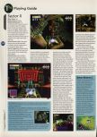 Scan of the walkthrough of Lylat Wars published in the magazine 64 Magazine 05, page 5