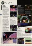 Scan de la soluce de Lylat Wars paru dans le magazine 64 Magazine 05, page 7