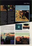 Scan of the walkthrough of  published in the magazine 64 Magazine 05, page 8
