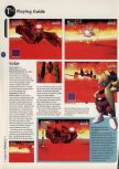 Scan of the walkthrough of Lylat Wars published in the magazine 64 Magazine 05, page 9