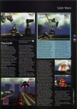 Scan of the walkthrough of Lylat Wars published in the magazine 64 Magazine 05, page 10