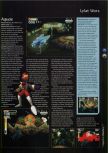 Scan of the walkthrough of Lylat Wars published in the magazine 64 Magazine 05, page 12