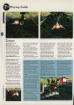 Scan of the walkthrough of Lylat Wars published in the magazine 64 Magazine 05, page 13