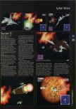 Scan of the walkthrough of Lylat Wars published in the magazine 64 Magazine 05, page 14