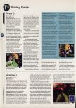 Scan of the walkthrough of Lylat Wars published in the magazine 64 Magazine 05, page 15