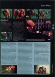 Scan of the walkthrough of Lylat Wars published in the magazine 64 Magazine 05, page 16
