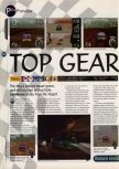 Scan of the preview of Top Gear Rally published in the magazine 64 Magazine 05, page 1