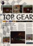 Scan of the preview of Top Gear Rally published in the magazine 64 Magazine 05, page 7