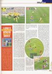 Scan of the review of Jikkyou J-League Perfect Striker published in the magazine 64 Extreme 2, page 2