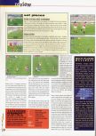 Scan of the review of Jikkyou J-League Perfect Striker published in the magazine 64 Extreme 2, page 3