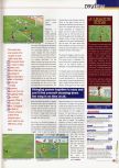 Scan of the review of Jikkyou J-League Perfect Striker published in the magazine 64 Extreme 2, page 4