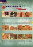 Scan of the walkthrough of Super Mario 64 published in the magazine 64 Extreme 2, page 2