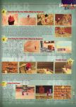 Scan of the walkthrough of Super Mario 64 published in the magazine 64 Extreme 2, page 3
