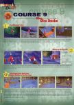 Scan of the walkthrough of Super Mario 64 published in the magazine 64 Extreme 2, page 4