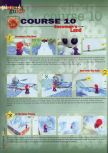 Scan of the walkthrough of Super Mario 64 published in the magazine 64 Extreme 2, page 6