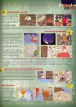 Scan of the walkthrough of Super Mario 64 published in the magazine 64 Extreme 2, page 9
