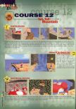 Scan of the walkthrough of Super Mario 64 published in the magazine 64 Extreme 2, page 10