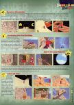 Scan of the walkthrough of Super Mario 64 published in the magazine 64 Extreme 2, page 11