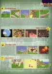 Scan of the walkthrough of Super Mario 64 published in the magazine 64 Extreme 2, page 13