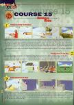 Scan of the walkthrough of Super Mario 64 published in the magazine 64 Extreme 2, page 16