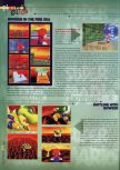 Scan of the walkthrough of Super Mario 64 published in the magazine 64 Extreme 2, page 18