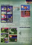 Scan of the walkthrough of Super Mario 64 published in the magazine 64 Extreme 2, page 19