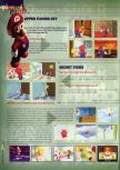 Scan of the walkthrough of Super Mario 64 published in the magazine 64 Extreme 2, page 20