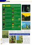 Scan of the review of Turok: Dinosaur Hunter published in the magazine 64 Extreme 1, page 2