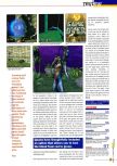 Scan of the review of Turok: Dinosaur Hunter published in the magazine 64 Extreme 1, page 5