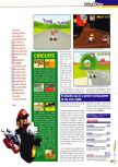 Scan of the review of Mario Kart 64 published in the magazine 64 Extreme 1, page 4
