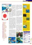 Scan of the review of Pilotwings 64 published in the magazine 64 Extreme 1, page 2