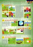 Scan of the walkthrough of Super Mario 64 published in the magazine 64 Extreme 1, page 4