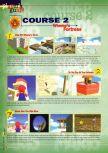 Scan of the walkthrough of Super Mario 64 published in the magazine 64 Extreme 1, page 5