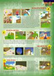Scan of the walkthrough of Super Mario 64 published in the magazine 64 Extreme 1, page 6