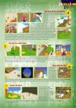 Scan de la soluce de  paru dans le magazine 64 Extreme 1, page 6