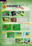 Scan of the walkthrough of Super Mario 64 published in the magazine 64 Extreme 1, page 7