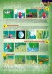 Scan of the walkthrough of Super Mario 64 published in the magazine 64 Extreme 1, page 8