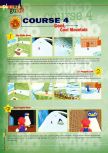Scan of the walkthrough of Super Mario 64 published in the magazine 64 Extreme 1, page 9