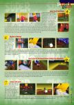 Scan of the walkthrough of Super Mario 64 published in the magazine 64 Extreme 1, page 12